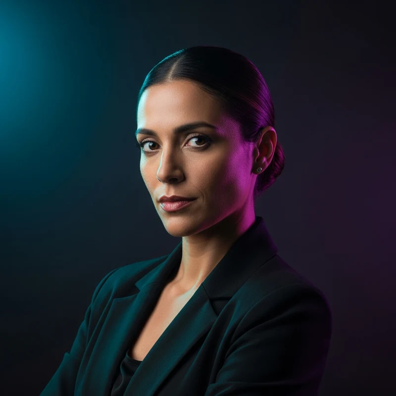 Nina, agente de operações e coordenação
